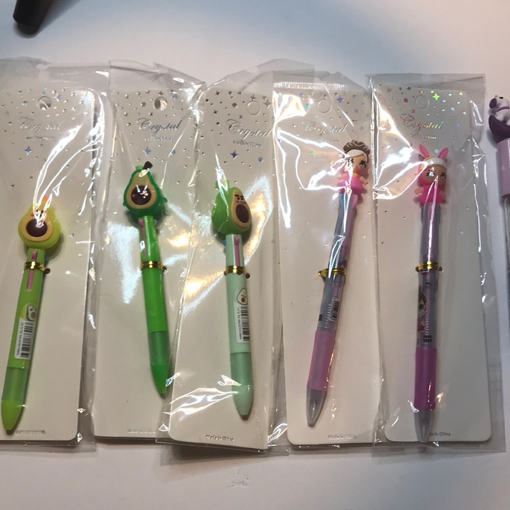 Collectable cute pens